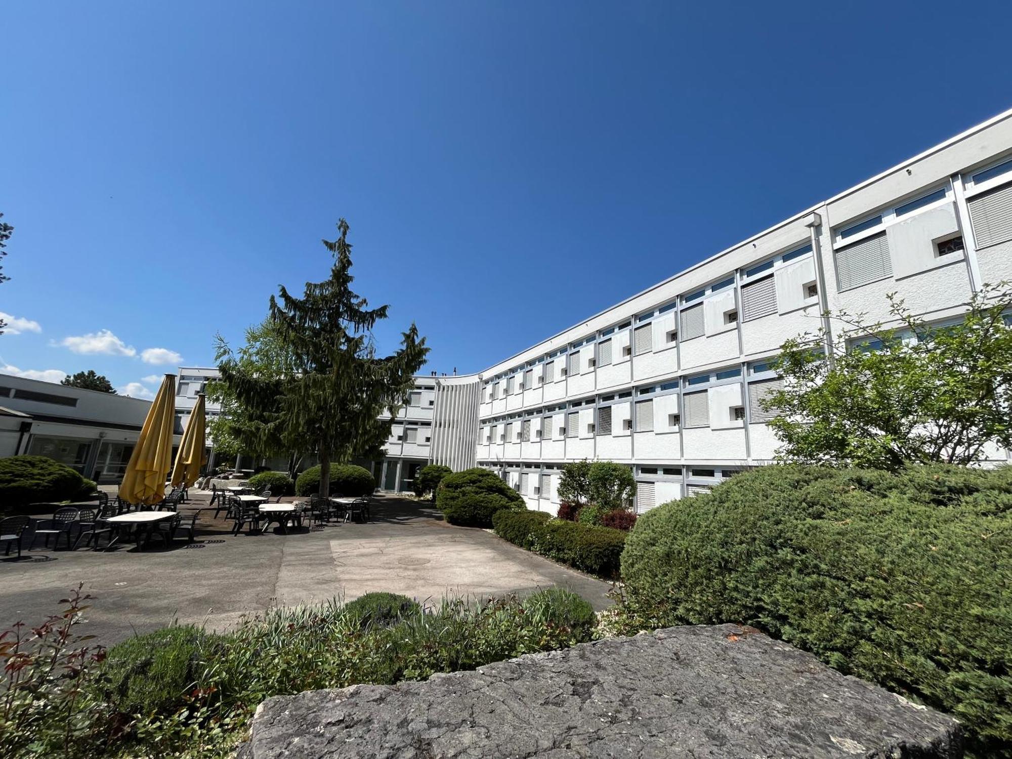 Hotel Centre Saint-Francois 델레몬트 외부 사진