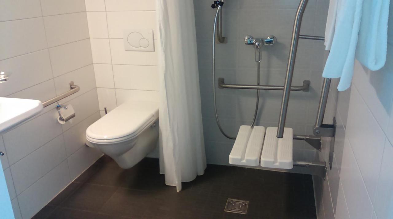 Hotel Centre Saint-Francois 델레몬트 외부 사진