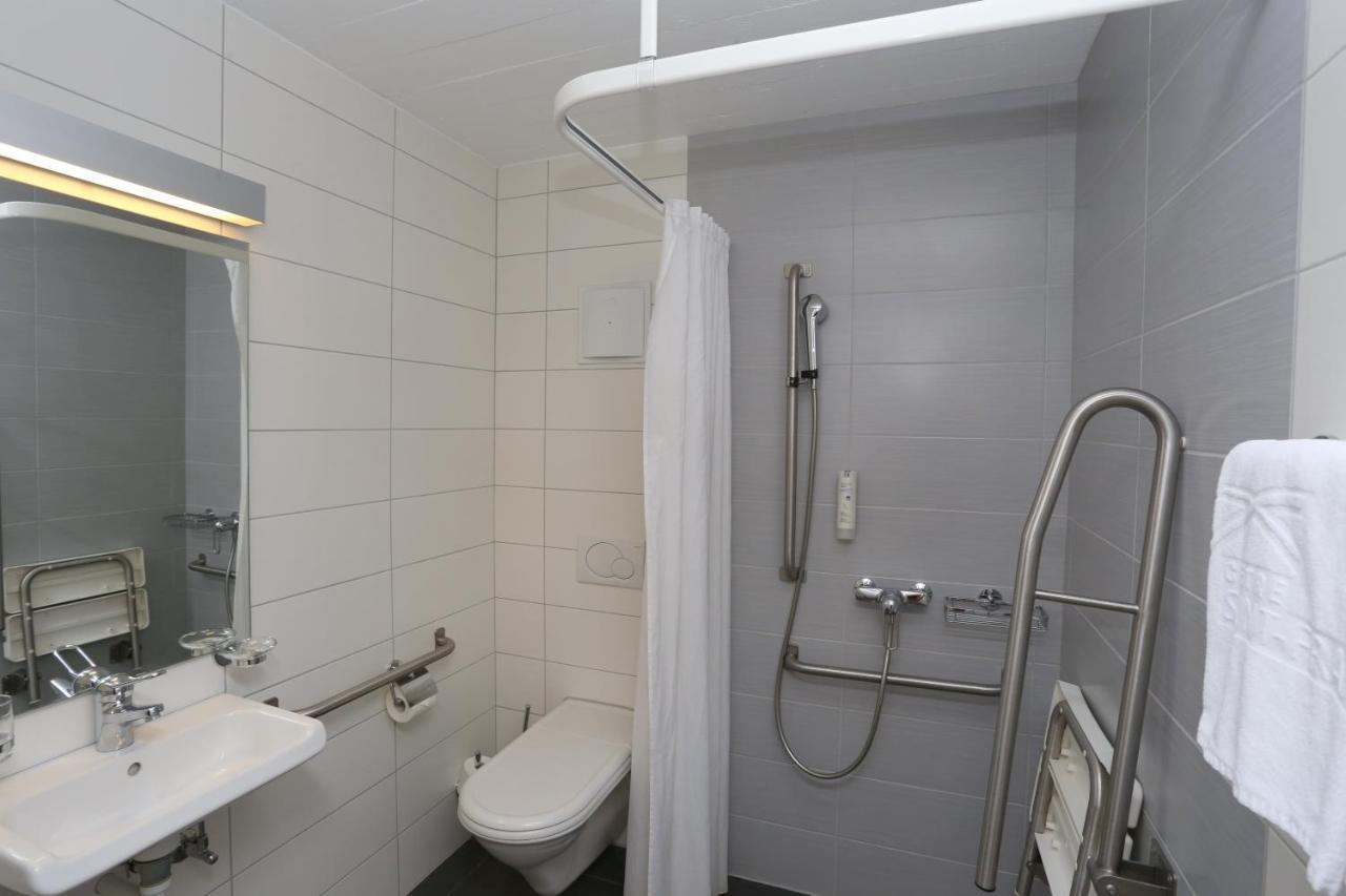 Hotel Centre Saint-Francois 델레몬트 외부 사진